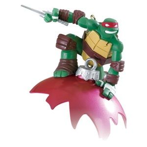 Hallmark Teenage Mutant Ninja Turtles Raphael Christmas Ornament